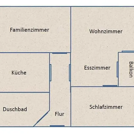 Apartment Strandeule Hörnum